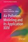 Buchcover Air Pollution Modeling and its Application XXIV