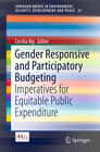 Buchcover Gender Responsive and Participatory Budgeting