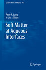 Buchcover Soft Matter at Aqueous Interfaces