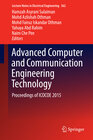 Buchcover Advanced Computer and Communication Engineering Technology