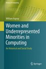 Buchcover Women and Underrepresented Minorities in Computing
