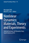 Buchcover Nonlinear Dynamics: Materials, Theory and Experiments