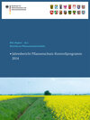 Buchcover Berichte zu Pflanzenschutzmitteln 2014