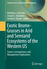 Buchcover Exotic Brome-Grasses in Arid and Semiarid Ecosystems of the Western US