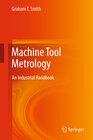 Buchcover Machine Tool Metrology