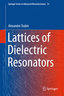 Buchcover Lattices of Dielectric Resonators