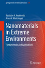 Buchcover Nanomaterials in Extreme Environments