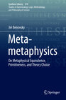 Buchcover Meta-metaphysics