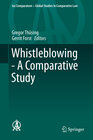 Buchcover Whistleblowing - A Comparative Study