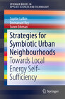 Buchcover Strategies for Symbiotic Urban Neighbourhoods