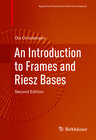 Buchcover An Introduction to Frames and Riesz Bases