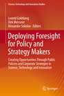 Buchcover Deploying Foresight for Policy and Strategy Makers