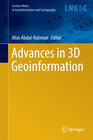 Buchcover Advances in 3D Geoinformation