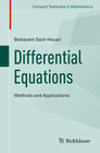 Buchcover Differential Equations: Methods and Applications