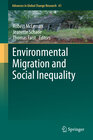 Buchcover Environmental Migration and Social Inequality