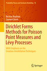 Buchcover Dirichlet Forms Methods for Poisson Point Measures and Lévy Processes