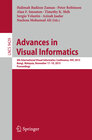 Buchcover Advances in Visual Informatics