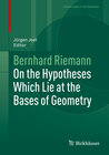 Buchcover On the Hypotheses Which Lie at the Bases of Geometry