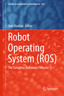 Buchcover Robot Operating System (ROS)