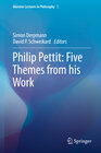 Buchcover Philip Pettit: Five Themes from his Work