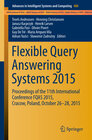 Buchcover Flexible Query Answering Systems 2015
