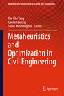 Buchcover Metaheuristics and Optimization in Civil Engineering