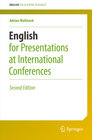Buchcover English for Presentations at International Conferences