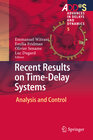 Buchcover Recent Results on Time-Delay Systems