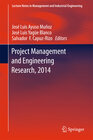 Buchcover Project Management and Engineering Research, 2014