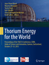 Buchcover Thorium Energy for the World