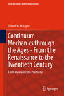 Buchcover Continuum Mechanics through the Ages - From the Renaissance to the Twentieth Century