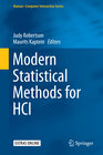 Buchcover Modern Statistical Methods for HCI