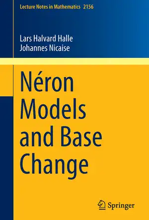 Buchcover ISBN 9783319266374