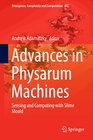Buchcover Advances in Physarum Machines