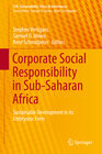 Buchcover Corporate Social Responsibility in Sub-Saharan Africa