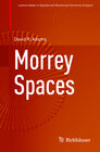 Buchcover Morrey Spaces