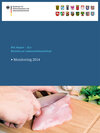 Buchcover Berichte zur Lebensmittelsicherheit 2014