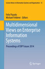 Buchcover Multidimensional Views on Enterprise Information Systems