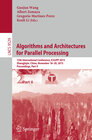 Buchcover Algorithms and Architectures for Parallel Processing