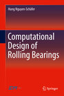 Buchcover Computational Design of Rolling Bearings