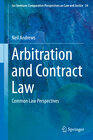 Buchcover Arbitration and Contract Law