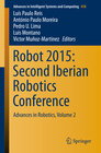 Buchcover Robot 2015: Second Iberian Robotics Conference