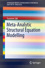 Buchcover Meta-Analytic Structural Equation Modelling