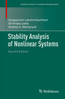 Buchcover Stability Analysis of Nonlinear Systems