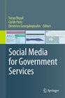 Buchcover Social Media for Government Services
