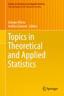 Buchcover Topics in Theoretical and Applied Statistics