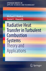 Buchcover Radiative Heat Transfer in Turbulent Combustion Systems