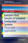 Buchcover Radiative Heat Transfer in Turbulent Combustion Systems