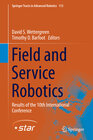 Buchcover Field and Service Robotics