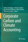 Buchcover Corporate Carbon and Climate Accounting